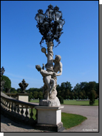 Neues Palais - Kandelaber I Neues Palais - Kandelaber I